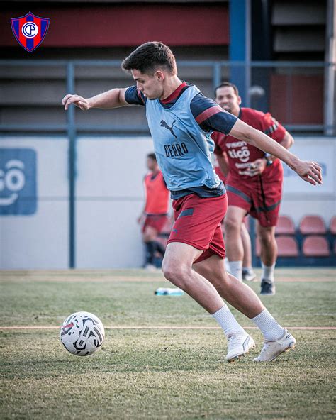 Cerro Porteño Retomo Las Labores Pensando En El último Superclásico Club Cerro Porteño