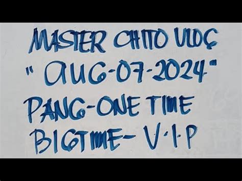 August 07 2024 Advance Hot Regalo YouTube