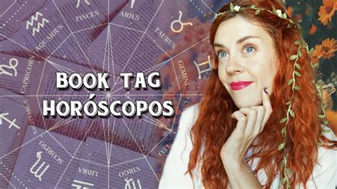 Book Tag HorÓscopos 🌷entre Tulipanes🌷 Youtube