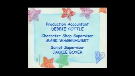 Barney End Credits Youtube