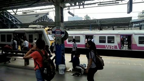 Mumbai Local Train Journey Virar To Churchgate Youtube