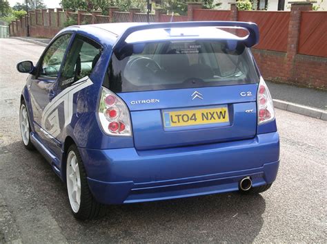 Spoilers Vehicle Parts And Accessories Citroen C2 Rear Diffuser Spoiler