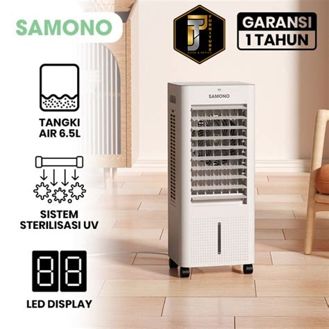 Jual Samono Air Cooler SW AC65 Kipas Pendingin Ruangan 6 5L Pontianak