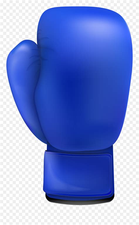 Blue Boxing Gloves Clipart - Blue Boxing Glove Png Transparent Png ...