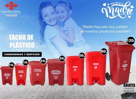 Tachos De Plastico Con Pedal Para Departamentos Tingo Maria Cuotas