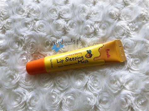 Prreti Honey & Berry Lip Sleeping Mask – recenzja | AllForBeauty