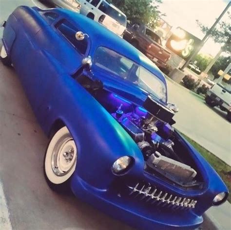 1950 Mercury Lead Sled Rat Rod Hot Rod For Sale