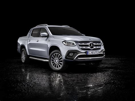 Mercedes X Class Gets New Engine And All Wheel Drive 4x4 Magazine