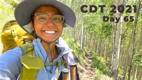 Continental Divide Trail Thru Hike Day Big Views And A Huge