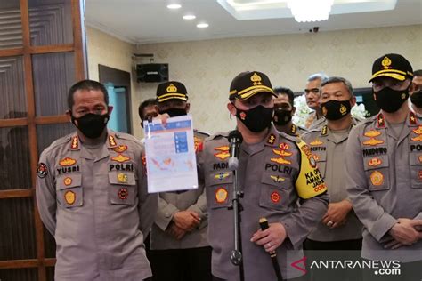 Polda Metro Jaya Akan Tindak Tegas Pelanggar Protokol Kesehatan