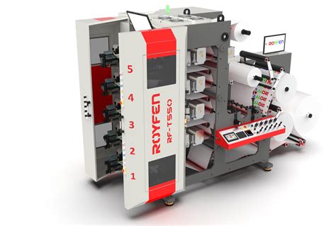 RF-T550 - Royfen Machine