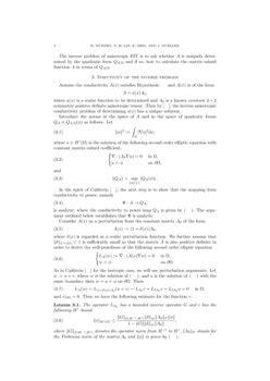 A Direct Reconstruction Algorithm For The Anisotropic Inverse