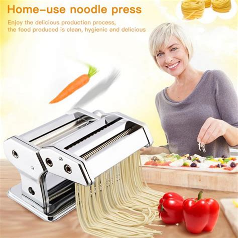 Handleiding Noodle Persmachine Hand Crank Pasta Ma Grandado