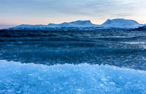 Winter Hike in Abisko National Park