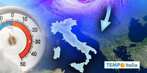 Meteo Ondata Di Freddo Artico Ora Ci Siamo Davvero Tempo Italia