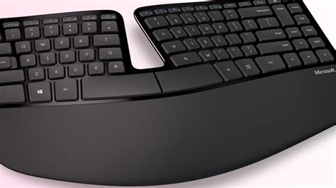 Microsoft’s New Ergonomic Keyboard Just Wants To Be Sex Co Design