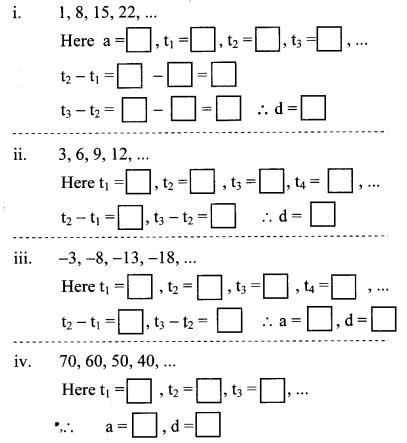 Maharashtra Board 10th Class Maths Part 1 Practice Set 3 2 Solutions