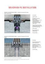 MEADRAIN PG MEA Water Management MEA Bautechnik GmbH PDF Catalogs