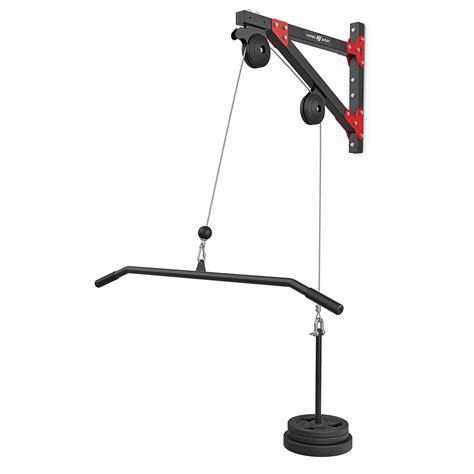 Stazione Pulldown A Parete Mh W Marbo Sport Attrezzatura Per La