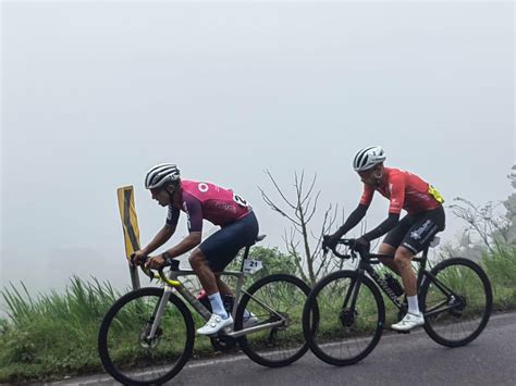 Ciclista tico Sebastián Moya conquistó la sexta etapa de la Vuelta a