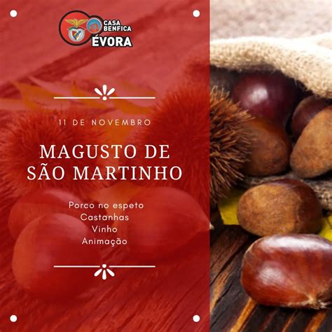 Magusto De S O Martinho Em Vora