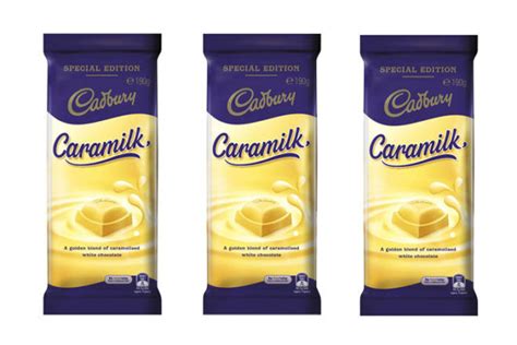 Recall: Cadbury Caramilk Chocolate