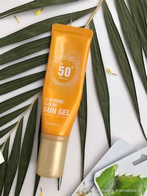 Корейские солнцезащитные кремы для лица с SPF 50+. Что стоит покупать ...