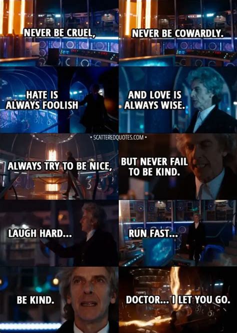 10+ Best 'Twelfth Doctor' Quotes from Doctor Who | Scattered Quotes