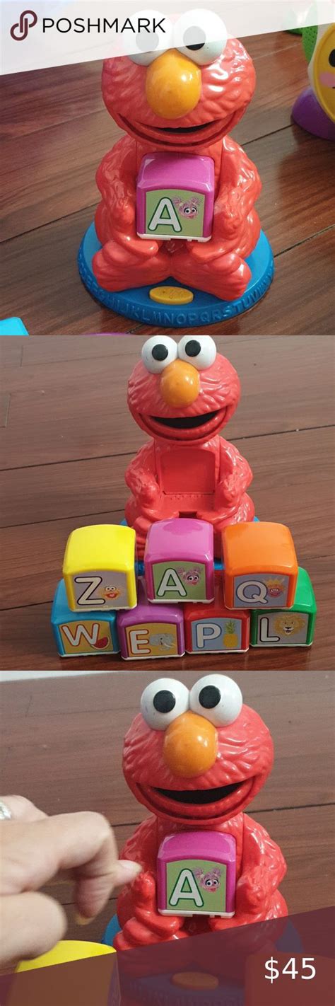 Hasbro Elmo Alphabet toy | Alphabet toys, Elmo, Toys