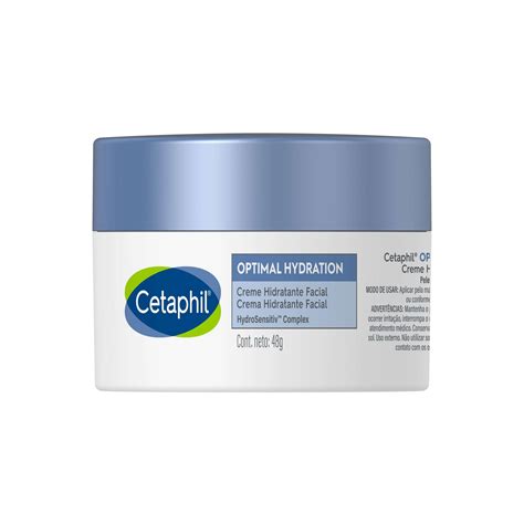 Cetaphil Optimal Hydration Crema Facial Dia X 48 Gr Galderma Dermalife