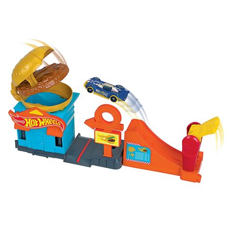Hot Wheels Şehir Otoparkı Oyun Setleri FRH GPD