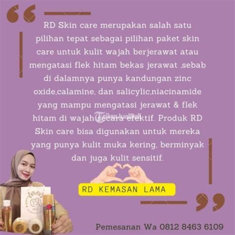 Paket Skin Care Rinna Diazella Mengatasi Jerawat Dan Flek Hitam Di