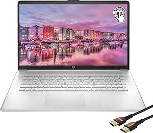 HP Laptops Tela sensível ao toque de 17 polegadas 2023 Windows11 AMD