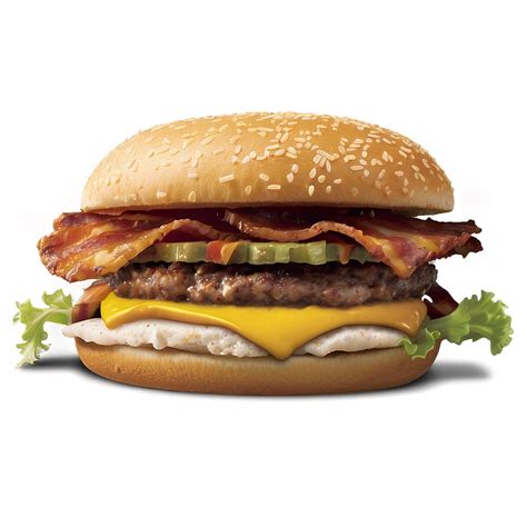 Download Ultimate Bacon Cheeseburger Png 05242024