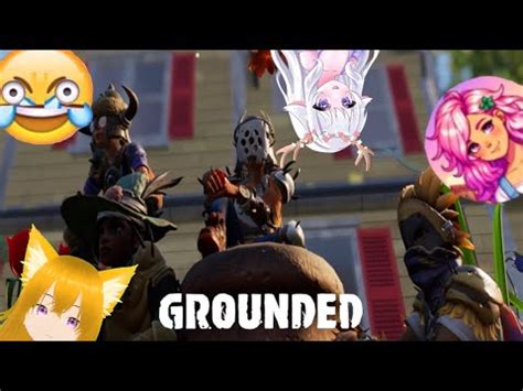 1 Alice Exausta Mendes E Nalie Jogando Grounded Pela Primeira Vez