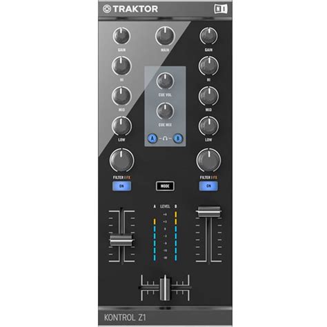 Traktor Kontrol Z1 Hybrid DJ Mixer 2 Channel