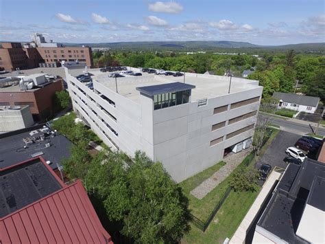 Ellis Hospital Parking Garage, Schenectady, NY - Peckham Industries, Inc.