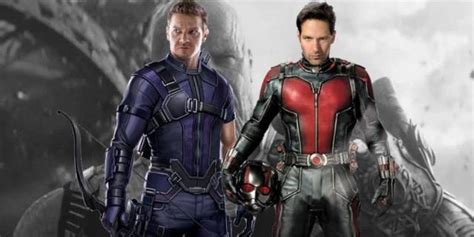 'Avengers: Infinity War' Directors Reveal if Any Hawkeye and Ant-Man ...