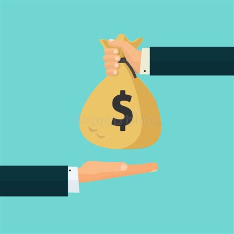 Borrow Money Clipart Image 