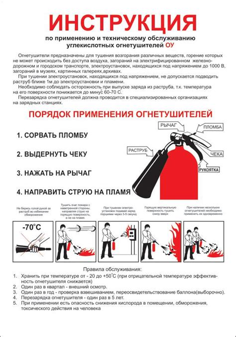 Картинки инструкция пользования огнетушителем