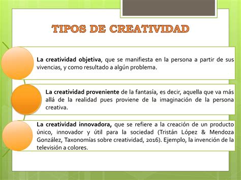 Creatividad Y Proceso Creativo Ppt