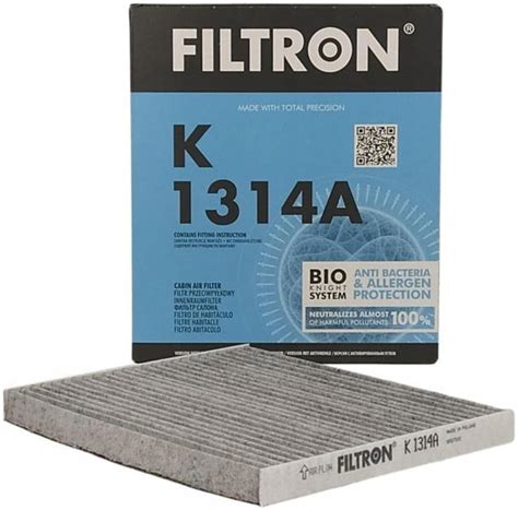 FILTRON FILTR, WENTYLACJA PRZESTRZENI PASAŻERSKIEJ K 1314A ...