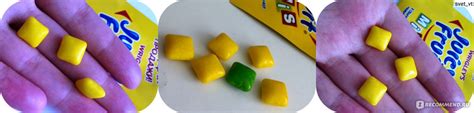 Жевательная резинка Juicy Fruit Minis - «Juicy Fruit Minis одно ...