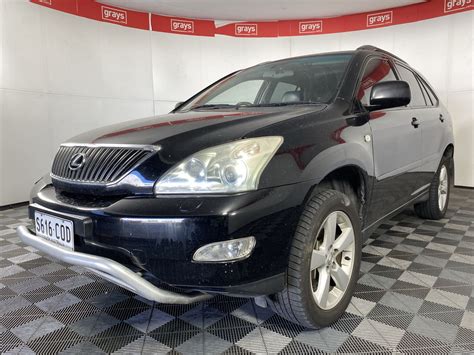 2006 Lexus Rx Rx350 Sports Luxury Gsu35r Automatic Wagon Auction 0001