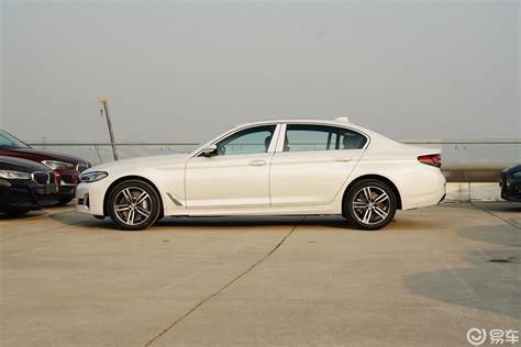 【宝马5系改款 530li Xdrive 豪华套装正侧车头向左水平图片 汽车图片大全】 易车