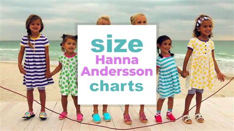 Hanna Andersson Size Chart And Fitting Guide