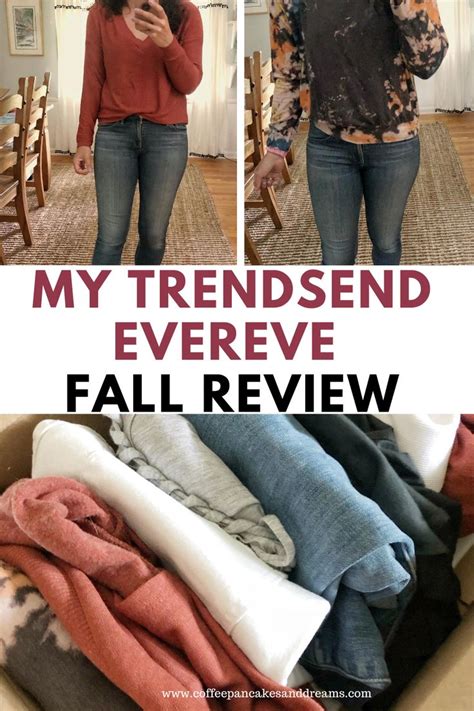 My Latest Trendsend By Evereve Subscription Review Fall Outfits