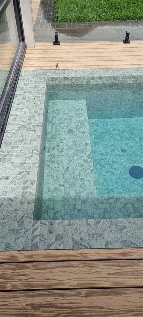 Sukabumi Mm Ceramic Mosaic Pool Tiles