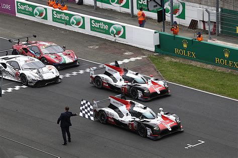 Toyota TS050 Hybrid Claims Le Mans Win - autoevolution