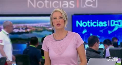 Regreso De Claudia Gurisatti A La Presentación De Noticias